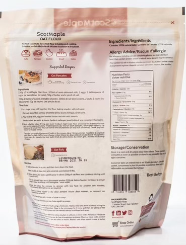Oat Flour